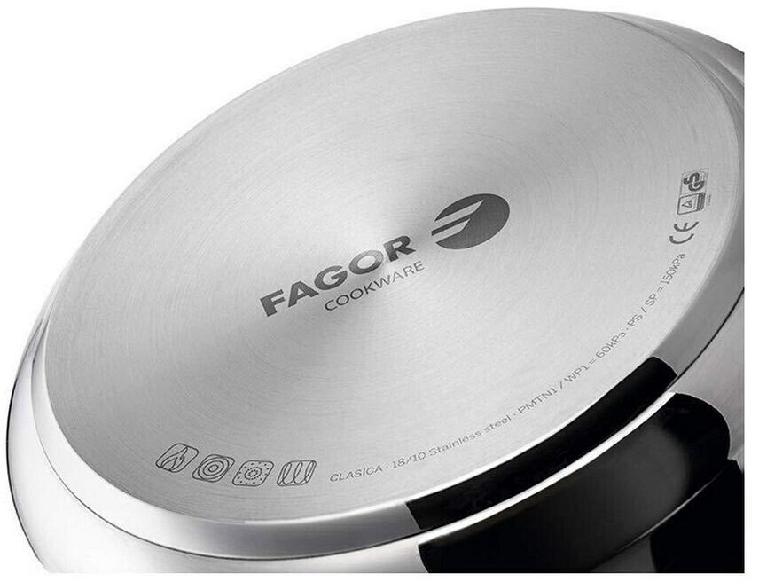 OLLA PRESION FAGOR CLASICA BOMBE 6L